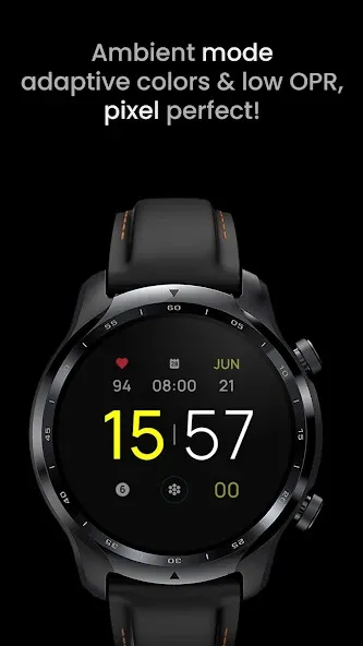 Fit ONE: Watch face screenshot 3