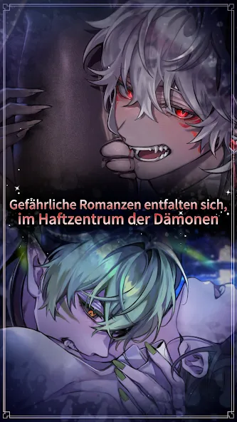 Kiss in Hell: Fantasy Otome screenshot 2
