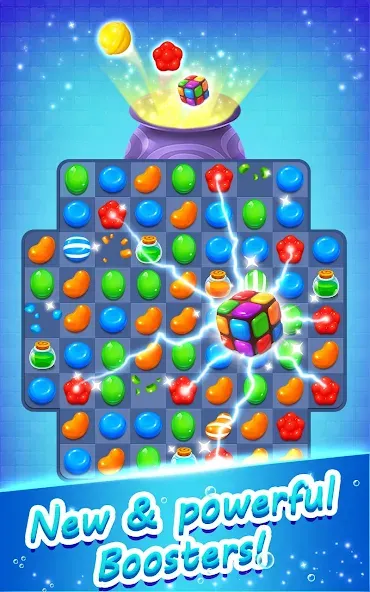 Candy Witch - Match 3 Puzzle screenshot 9