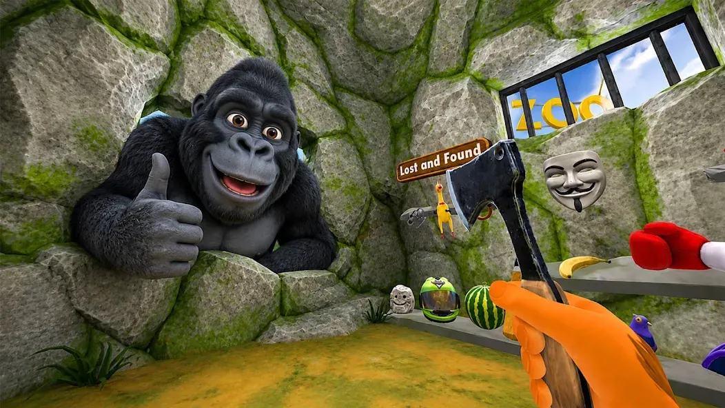 Monkey Game: Naughty Prankster screenshot 1