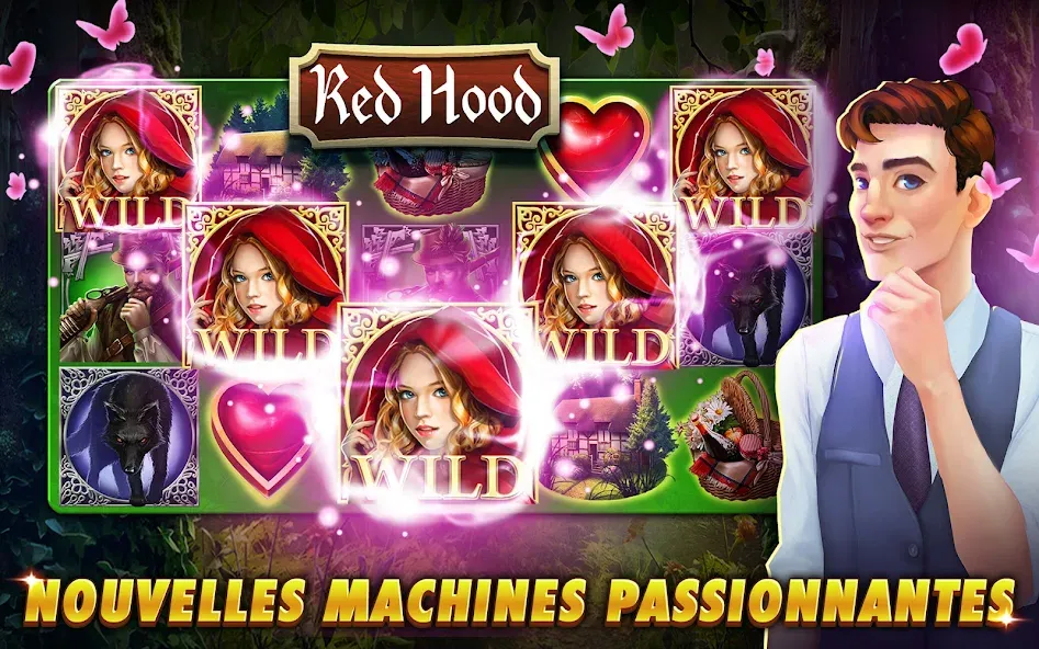 Huuuge Casino en ligne 777 screenshot 12