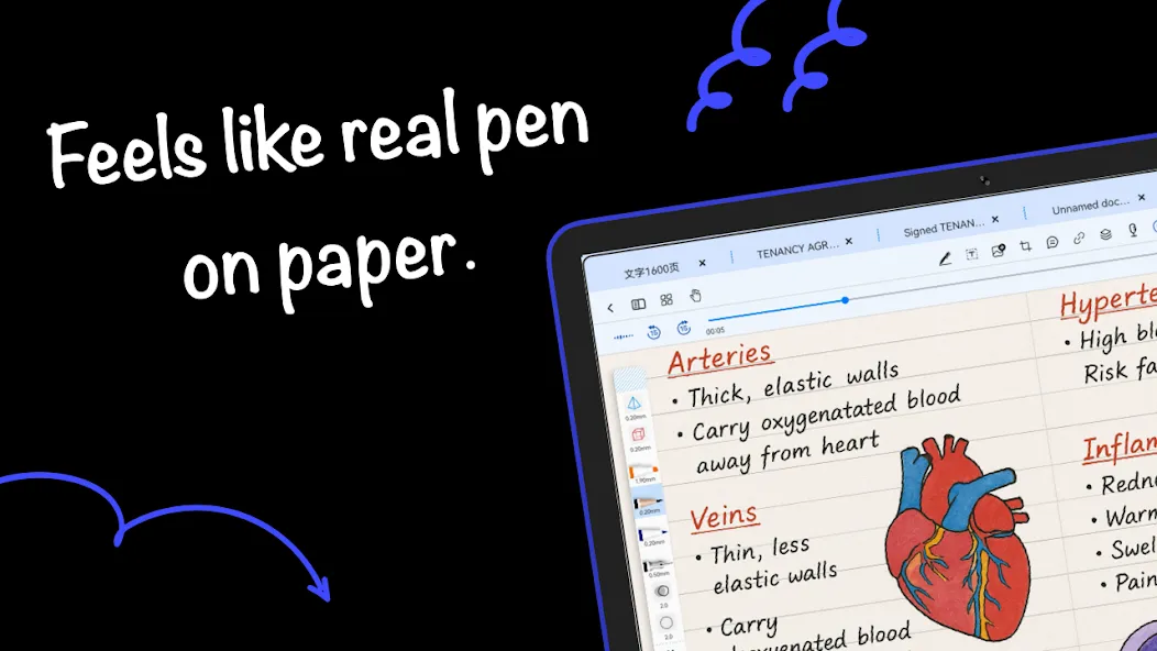 Orion Notes: Handwrite & PDFs screenshot 7