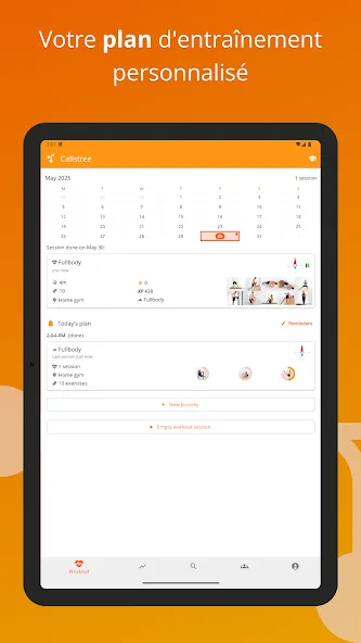 Calistree | Gym à la maison screenshot 9