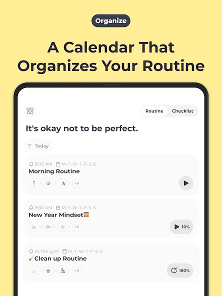 Routine Planner, Habit Tracker screenshot 14