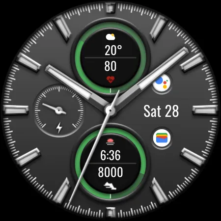 DADAM95 Analog Watch Face screenshot 20