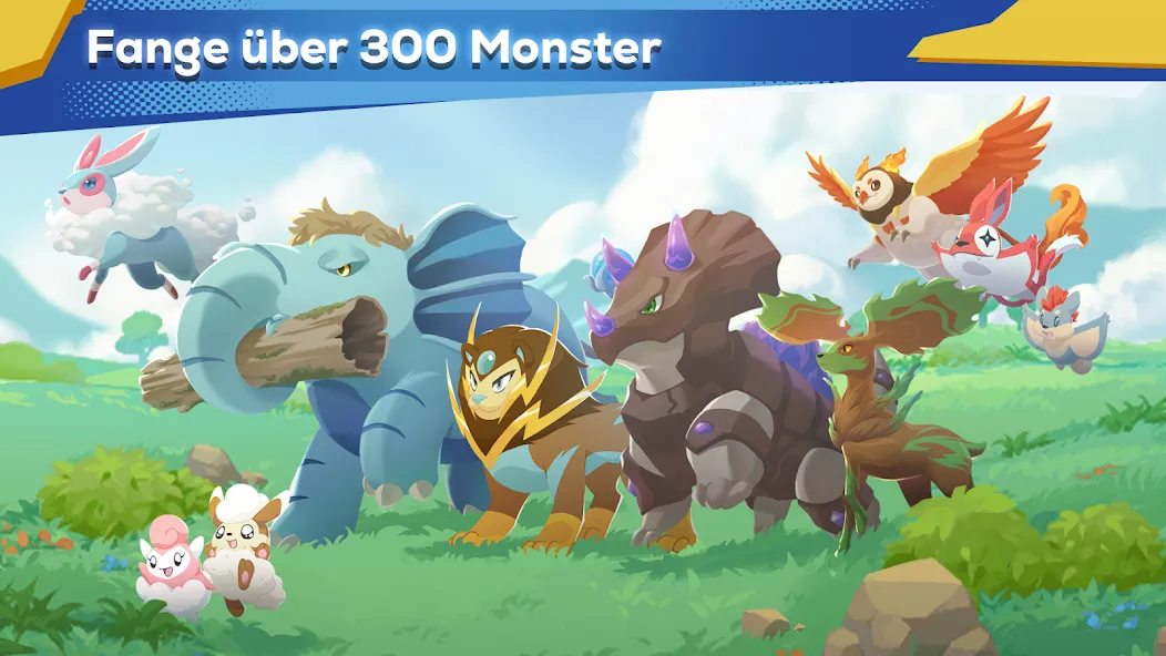 EvoCreo 2: Monster Trainer RPG screenshot 2