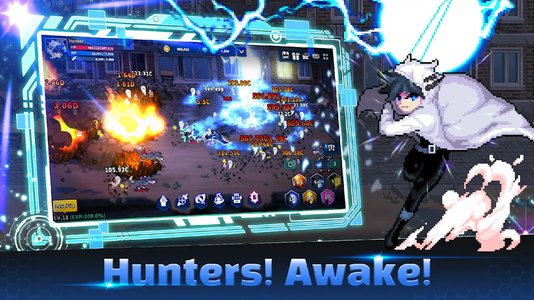 Hunter Raid: Idle RPG Games screenshot 2