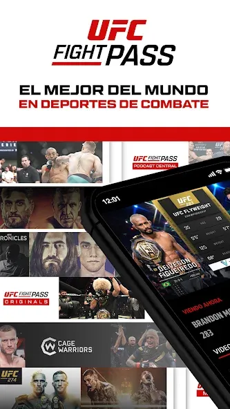 UFC screenshot 1
