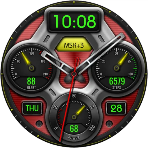 Hybrid WARAMUN WS01 Watch face screenshot 18