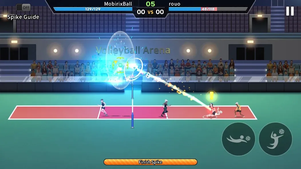 Rey del voleibol screenshot 7