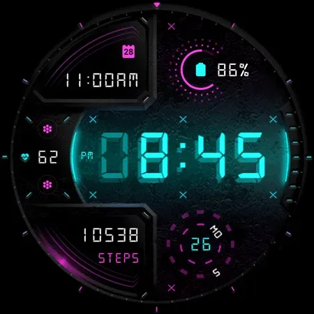 Cyber Digit - digital colorful screenshot 9