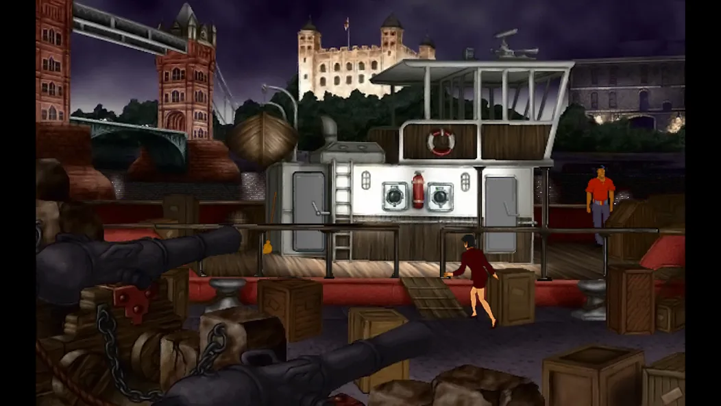 Broken Sword 2: Remasterizado screenshot 6