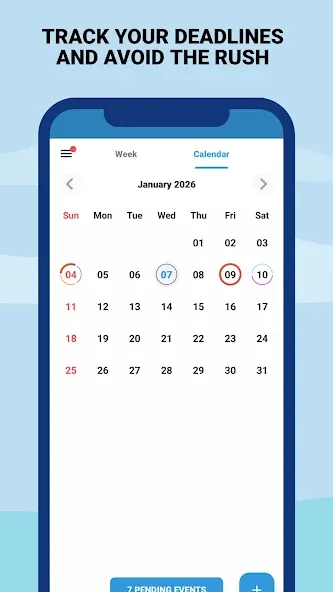 Student Calendar - Timetable screenshot 8