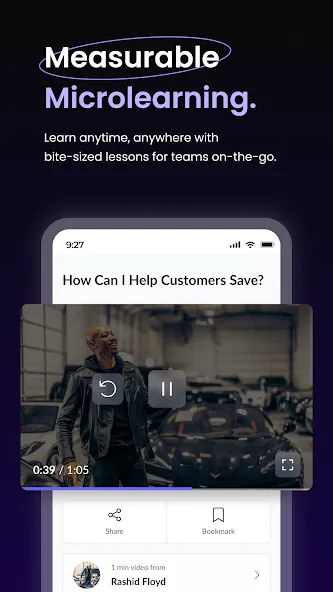 The RockED App screenshot 2