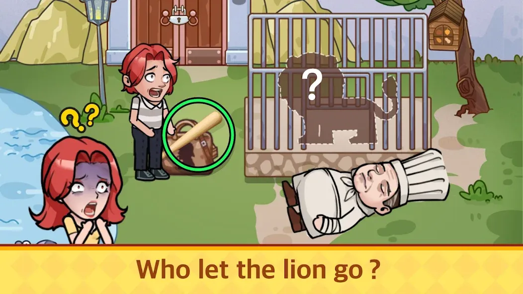 Case Hunter: Brain funny Cases screenshot 6