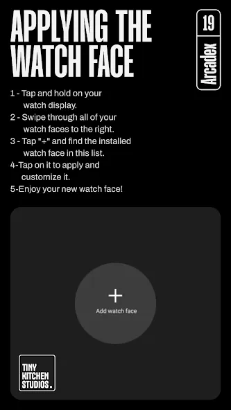 TKS 19 Arcadex Watch Face screenshot 6