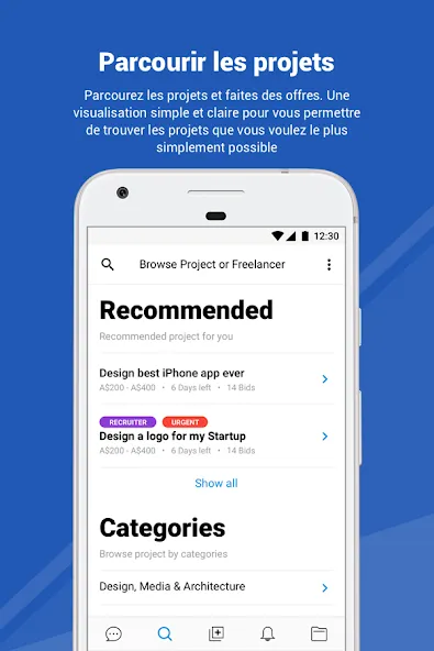 Freelancer: Hire & Find Jobs screenshot 3