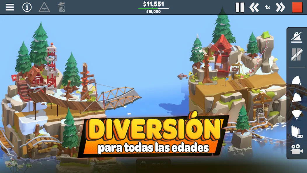 Poly Bridge 3 screenshot 6
