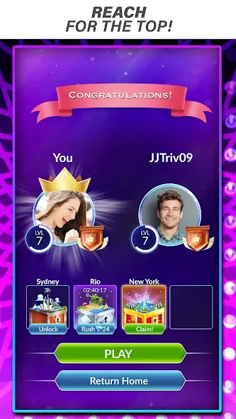 Official Millionaire Game screenshot 3