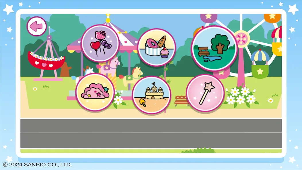 Hello Kitty:美容院 screenshot 8