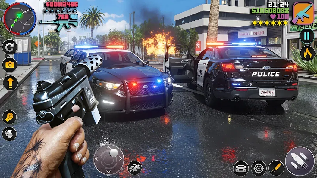 Police Car Chase Games 2026 screenshot 4