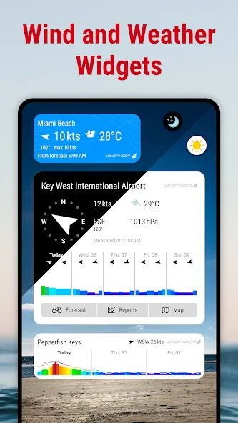 Windfinder: Wind & Weather map screenshot 6