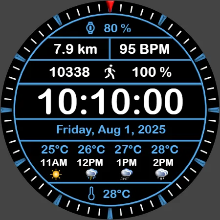 Iris549 Multi-Function Watch screenshot 28