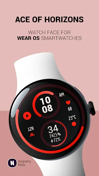 Ace of Horizons: Watch Face screenshot 1