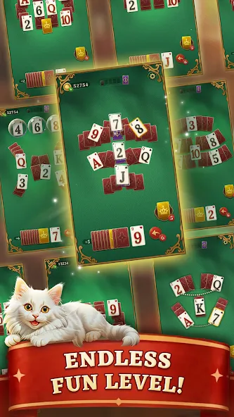 Solitaire Royal:Jogo de Cartas screenshot 5