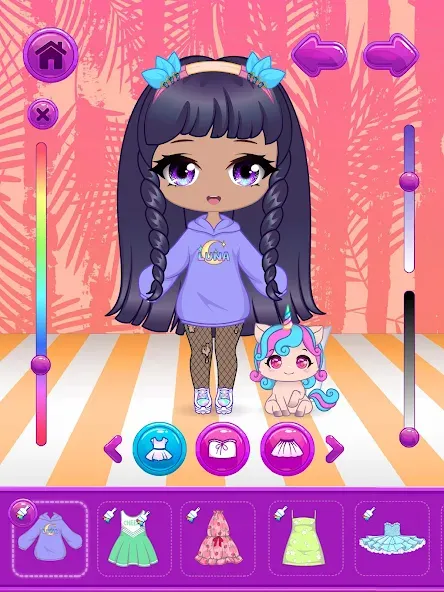 Chibi Schönheitssalon screenshot 13