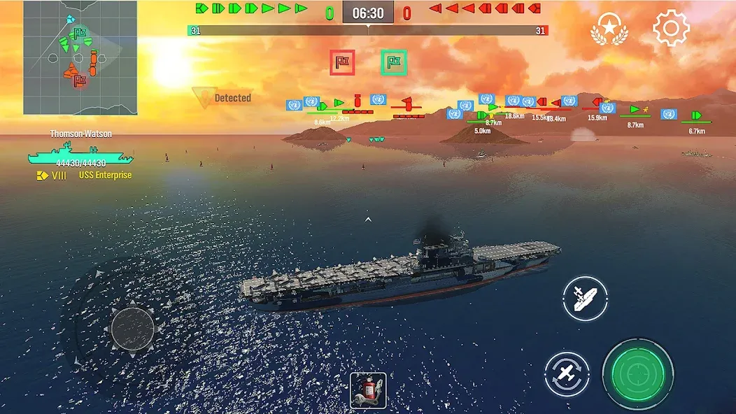 Warship World War : WW2 screenshot 4