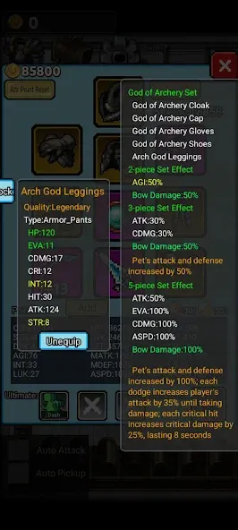 Loot Quest:Pixel Hero screenshot 3