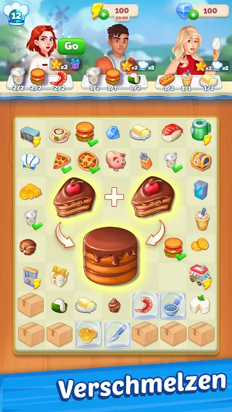 Fusionsfieber: Verschmelzen screenshot 3