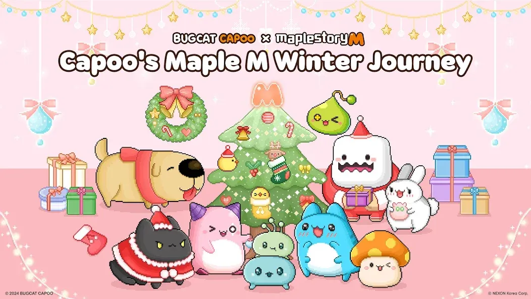 MapleStory M - Fantasy MMORPG screenshot 2