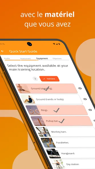 Calistree | Gym à la maison screenshot 3
