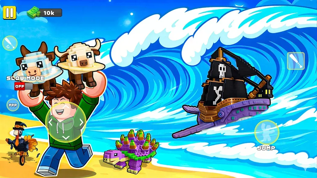Tsunami Survival Escape screenshot 3