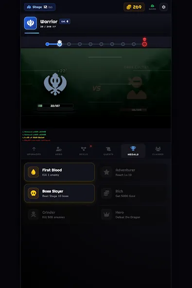 Pocket RPG Auto Idle screenshot 2