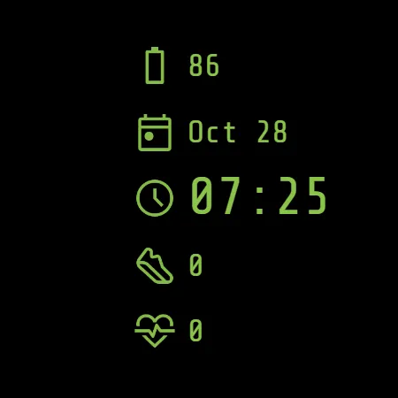 Watch Face Minimalism 3 screenshot 25