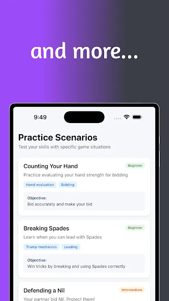 Spades Academy - Play & Learn screenshot 14
