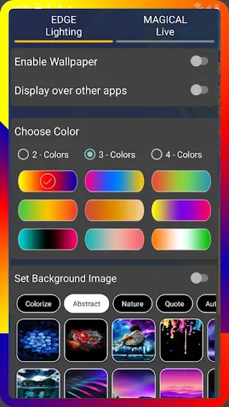 Edge Lighting - Borderlight screenshot 8