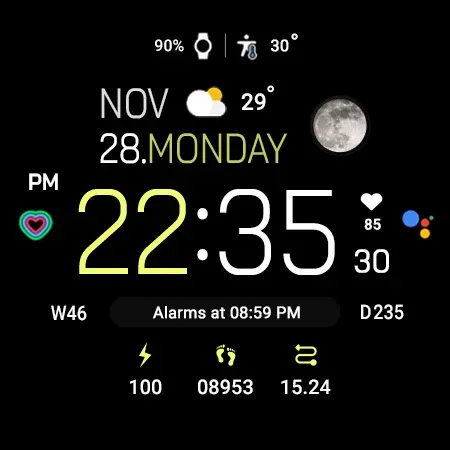 MIMIX MX Pointer G2 Watchface screenshot 28