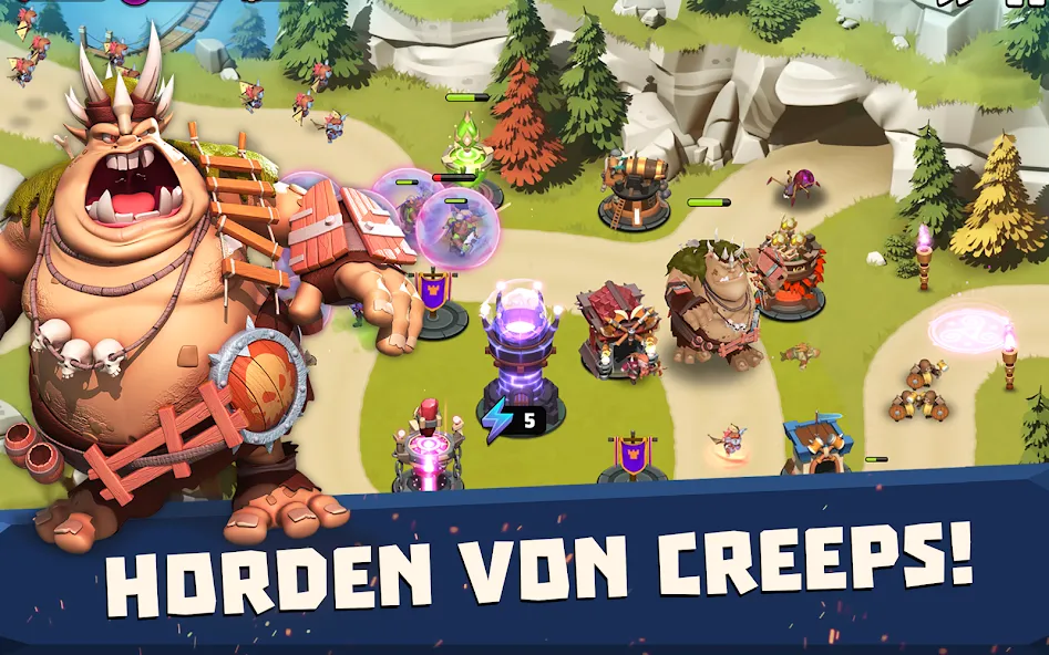 Castle Creeps TD screenshot 16