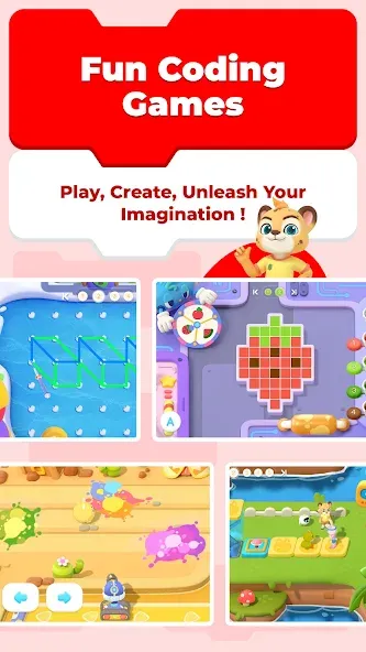 bekids Coding - Code Games screenshot 4