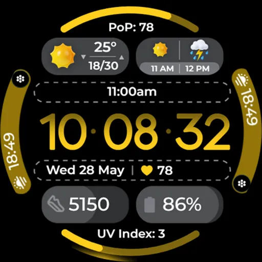 Minimal Weather Watch OMG 379 screenshot 26