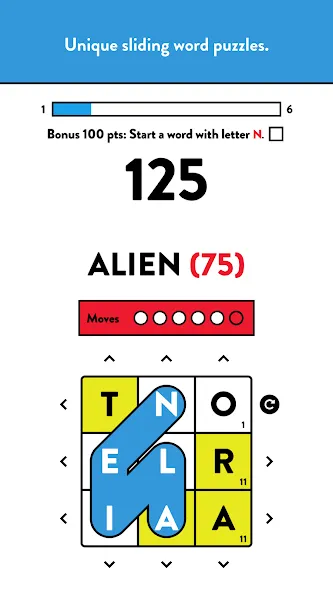 TED Tumblewords screenshot 1