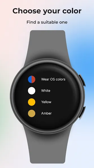 Minimal Watch Faces screenshot 4