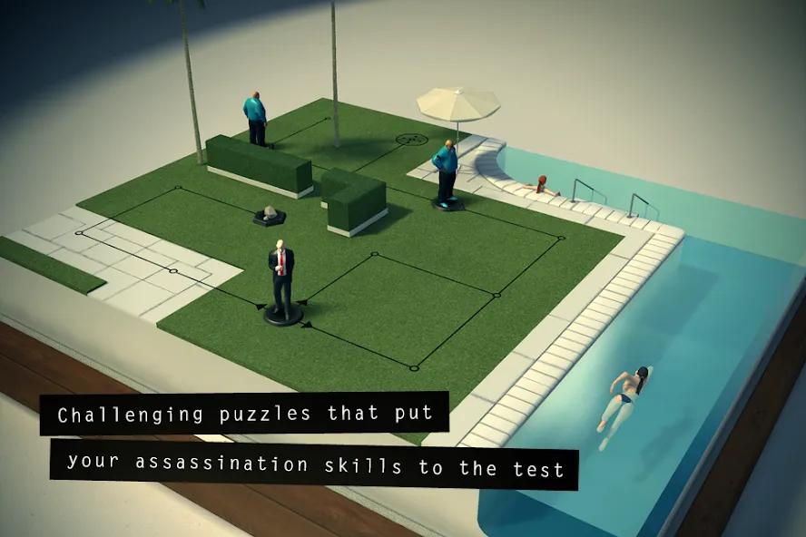 Hitman GO screenshot 2