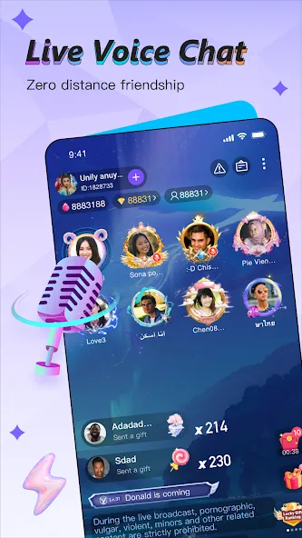 Papaya Live-Live Stream,Show screenshot 4