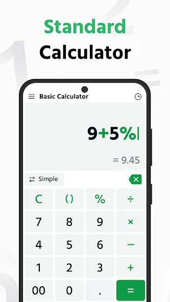 Calculator: Simple Calculator screenshot 2