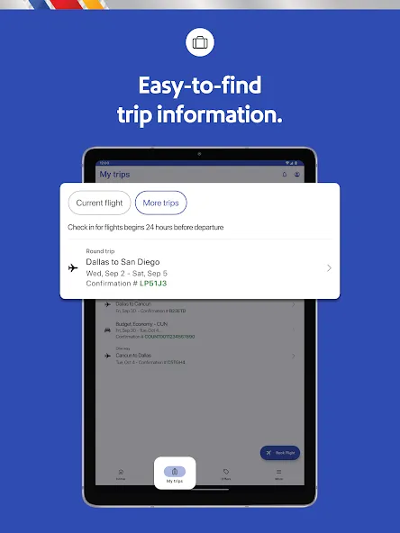 Southwest Airlines: Travel App screenshot 14